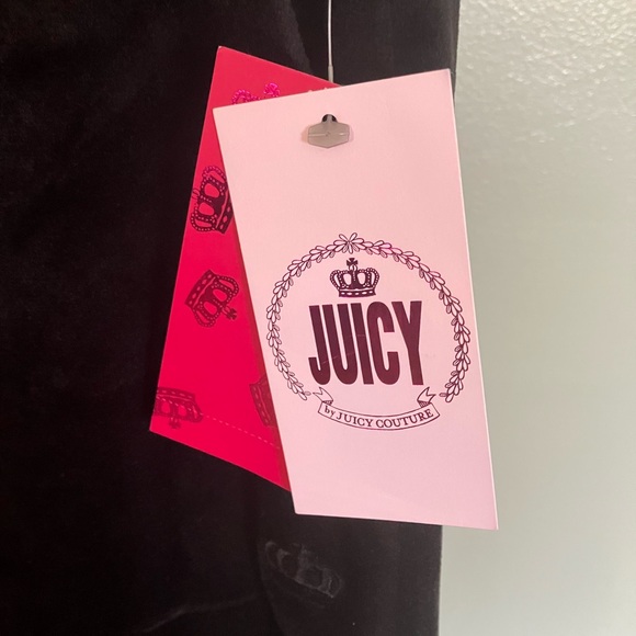 Womens Juicy Black Liquorice Size XXL Pants - Picture 3 of 7